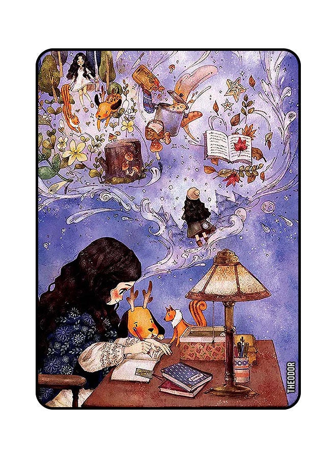 Theodor Protective Flip Case Cover For XIAOMI PAD 5 PRO 12.4 Writer imagination - Image 1