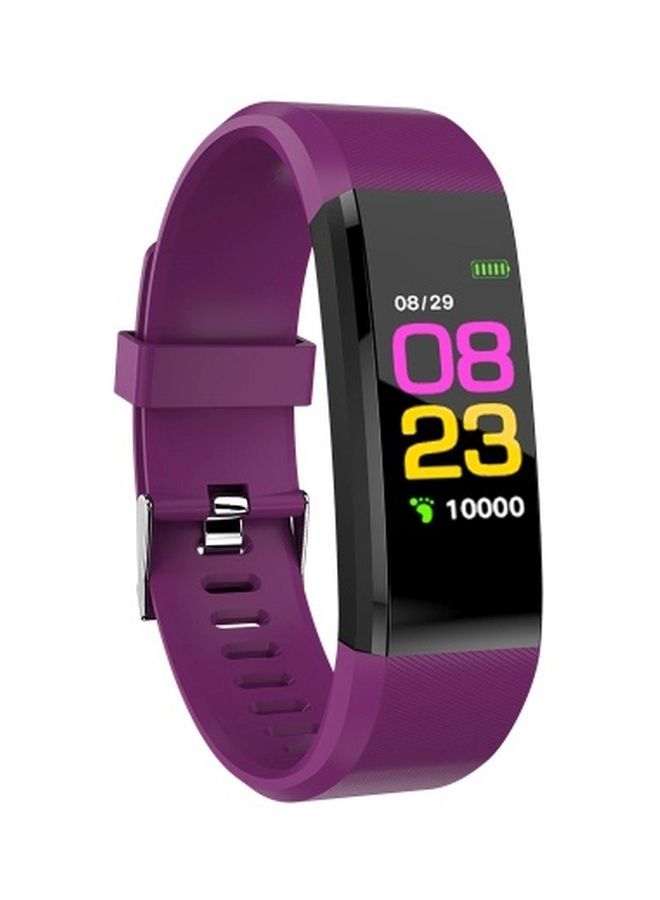 NIBEMINENT ID115 Plus Fitness Tracker Purple - Image 4