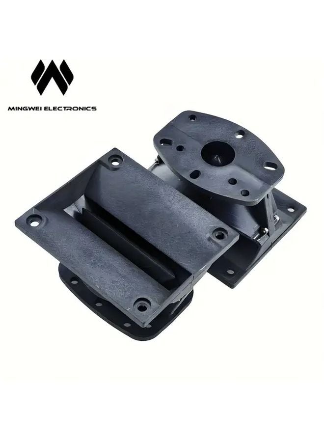 MW248 هورن خط احترافي لمكبرات الصوت المصفوفة متين من مادة ABS مدمج 4.72x3.93x2.67 بوصة حلق 1 بوصة - Image 1