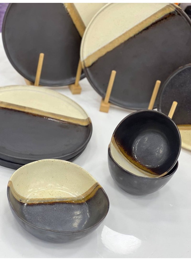 16-piece porcelain dinner set - Image 2