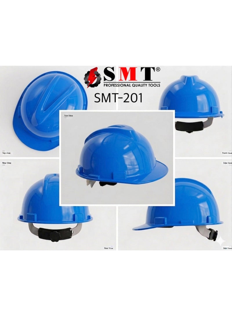 SAFETY HELMET - SMT 201 - BLUE COLOUR