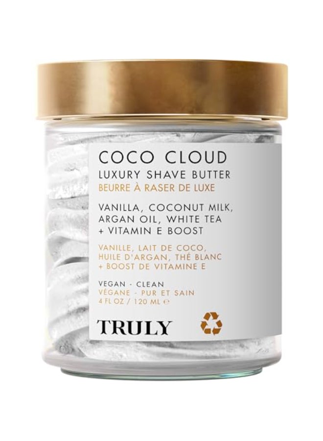 Truly JUMBO COCO CLOUD SHAVE BUTTER - Image 1
