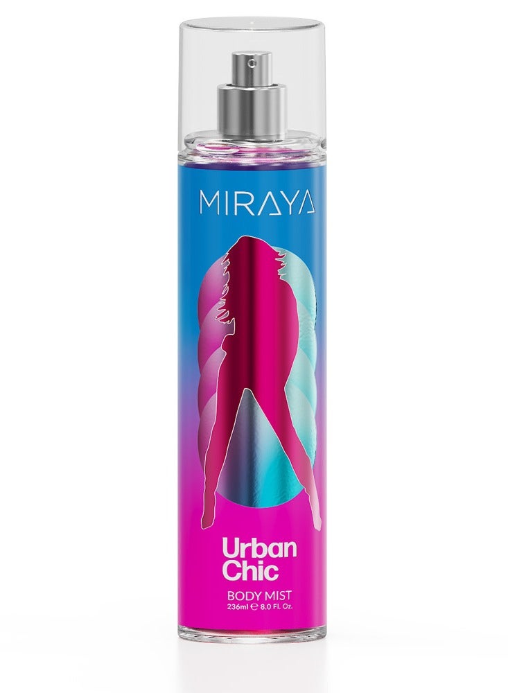 Miraya رذاذ الجسم ميرايا أوربان شيك 236 مل
