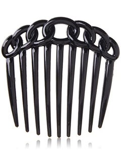 9 Teeth Chain Like Design Black French Twist Comb 0.5 Ounce - pzsku/ZE1227F898C7C8722BFE6Z/45/_/1660655822/2262b6f6-8426-4a09-8787-12e7f83b42a5