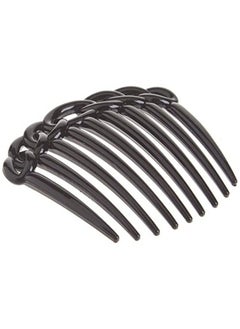 9 Teeth Chain Like Design Black French Twist Comb 0.5 Ounce - pzsku/ZE1227F898C7C8722BFE6Z/45/_/1660655822/f486b28e-47cd-4719-a6ea-eeb562c2d866