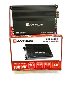 RAYMOS Raymos RM-A1004 Powerful Base 4- channel 1800 Max power Amplifier  - Image 1