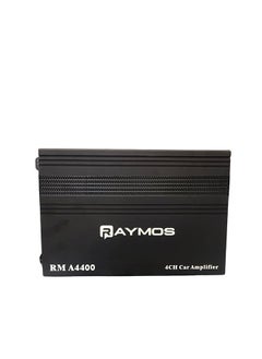 RAYMOS Raymos RM-A1004 Powerful Base 4- channel 1800 Max power Amplifier  - Image 3