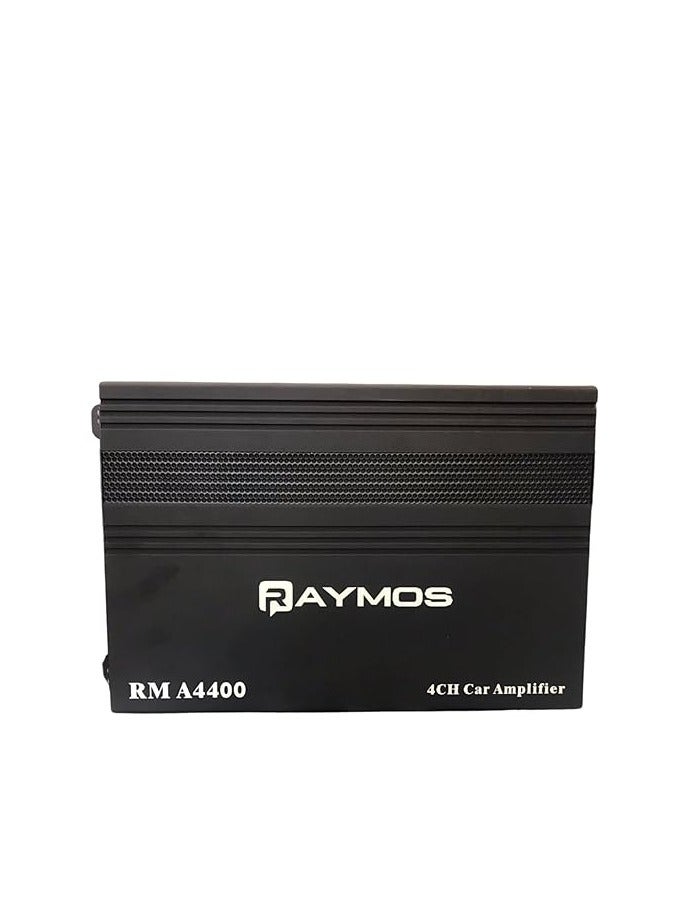 RAYMOS Raymos RM-A1004 Powerful Base 4- channel 1800 Max power Amplifier  - Image 3