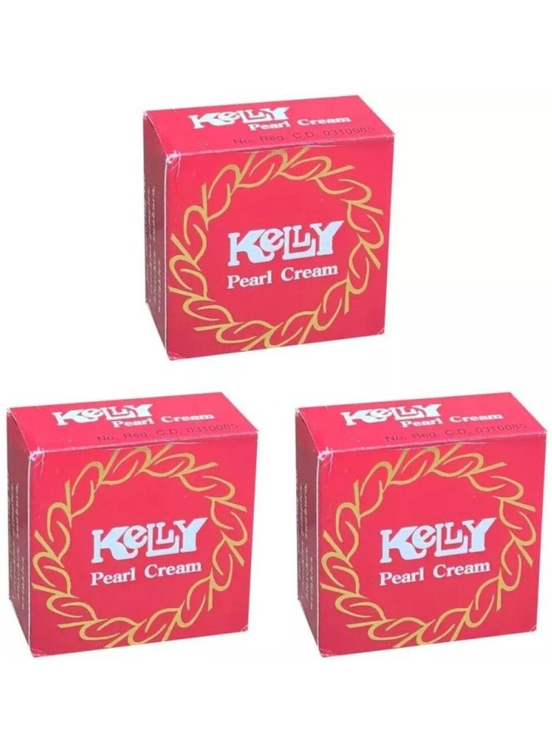 Kelly Pearl Beauty Cream 15ml 3pcs