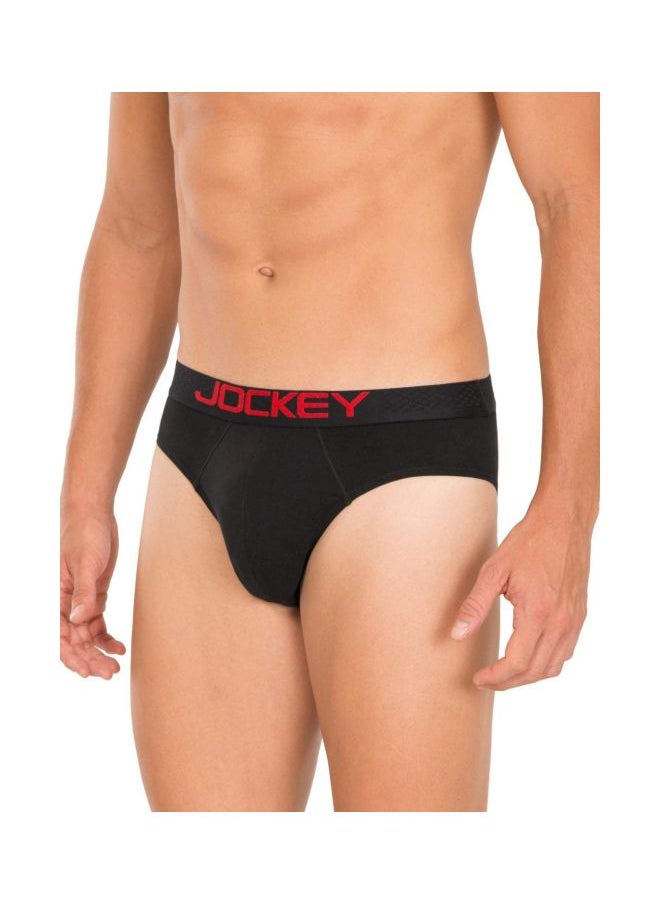 JOCKEY - Jockey US07 Men Super Combed Cotton Elastane Stretch Solid Brief with Ultra soft Waistband - Image 1