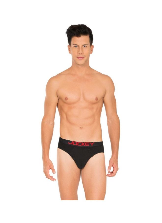 JOCKEY - Jockey US07 Men Super Combed Cotton Elastane Stretch Solid Brief with Ultra soft Waistband - Image 1