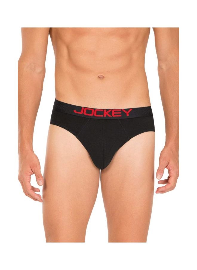 JOCKEY - Jockey US07 Men Super Combed Cotton Elastane Stretch Solid Brief with Ultra soft Waistband - Image 1