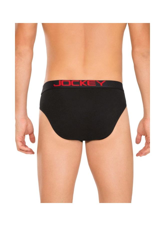 JOCKEY - Jockey US07 Men Super Combed Cotton Elastane Stretch Solid Brief with Ultra soft Waistband - Image 1