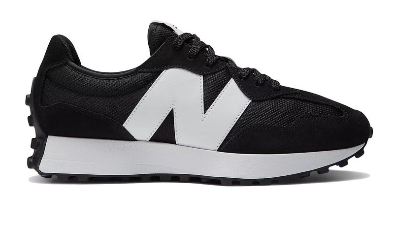 New Balance Ms327 - Black-Whi - Image 4
