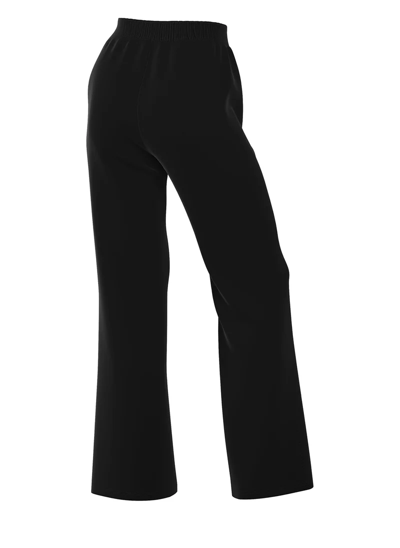 نايكي Wide-Leg Track Pants
