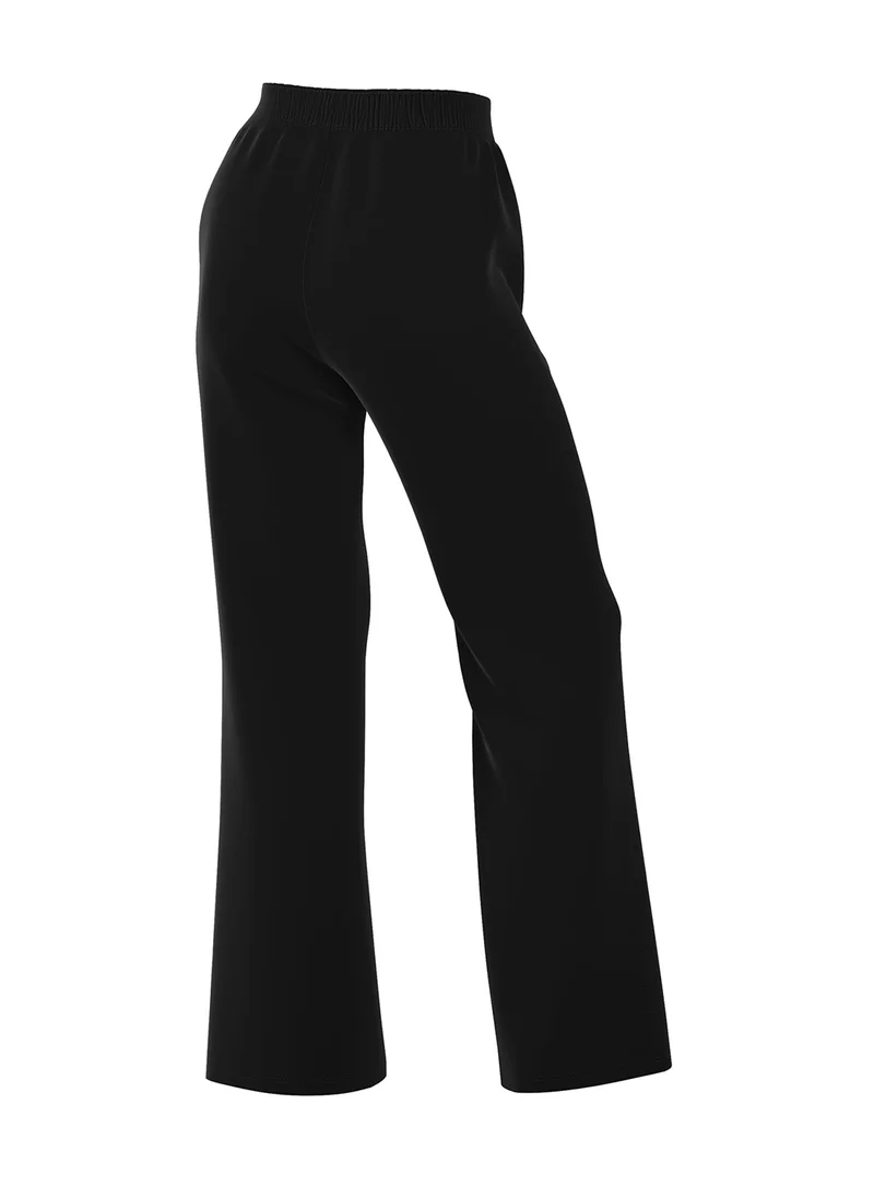 نايكي Wide-Leg Track Pants
