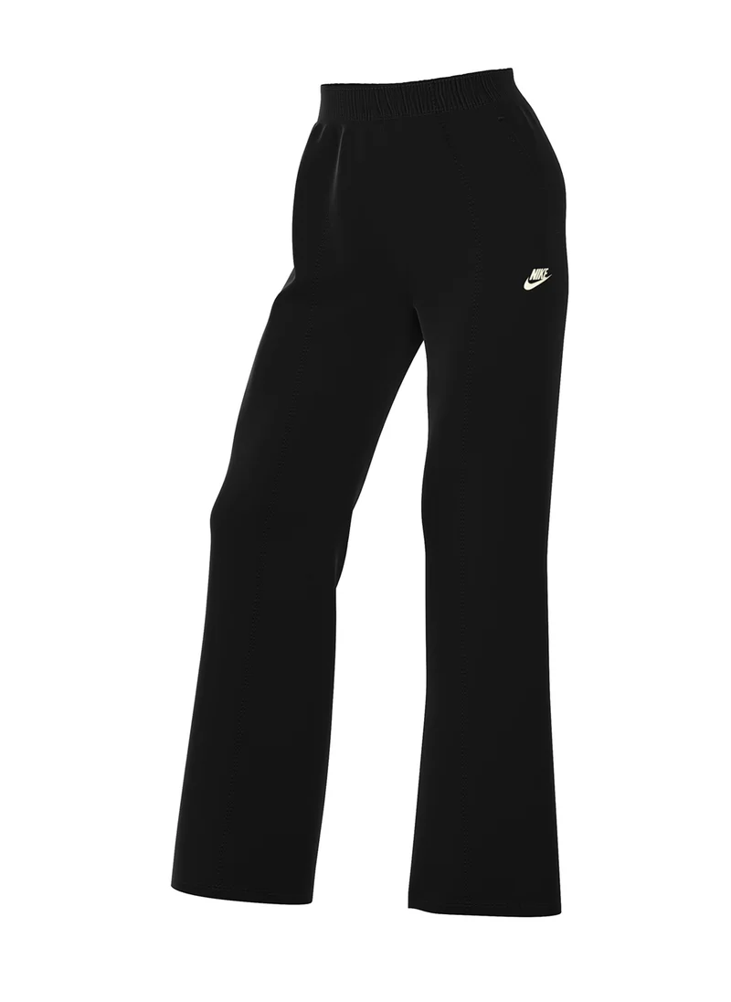 نايكي Wide-Leg Track Pants
