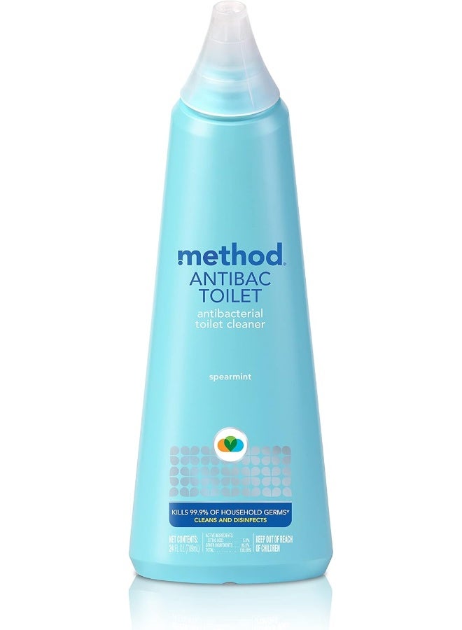 Method منظف المرحاض ميثود أنتيباك، نعناع 24 أونصة سائلة 709 مل - Image 1