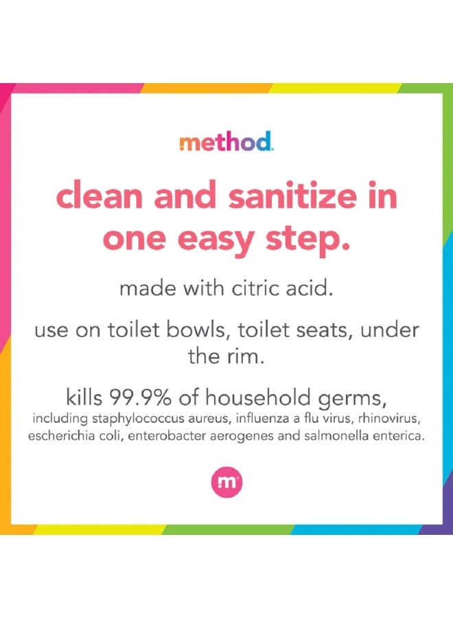 Method منظف المرحاض ميثود أنتيباك، نعناع 24 أونصة سائلة 709 مل - Image 2