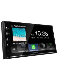 KENWOOD Kenwood DMX385S Apple CarPlay/Android Auto Digital Media Receiver 6.8" WVGA Capacitive Touch Display  - Image 1