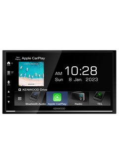 KENWOOD Kenwood DMX385S Apple CarPlay/Android Auto Digital Media Receiver 6.8" WVGA Capacitive Touch Display  - Image 2