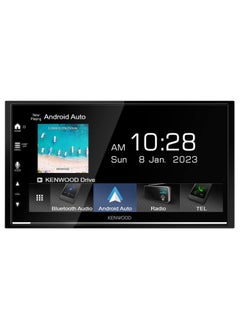 KENWOOD Kenwood DMX385S Apple CarPlay/Android Auto Digital Media Receiver 6.8" WVGA Capacitive Touch Display  - Image 3