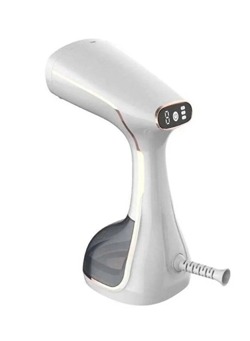 ACLIX Handheld Garment Steamer DENX DX3007– 1500W–2000W Portable Clothes Steamer with 320ml Water Tank, Fast Heat-Up & Powerful Steam for Home & Travel - Image 5
