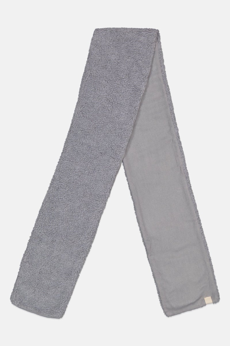 Sun Stone Women Pile Scarves 176 x 19 cm , Grey - Image 1