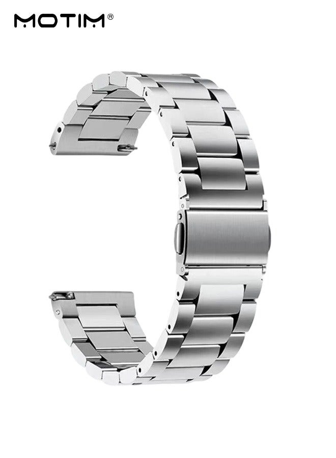 Motim Stainless Steel Apple Watch Band 49mm 46mm 45mm 44mm 42mm Women men, Sport Strap Replacement WristBands for iWatch SE SE2& Series 11/10/9/8/7/6/5/4 Ultra 2 - Image 3