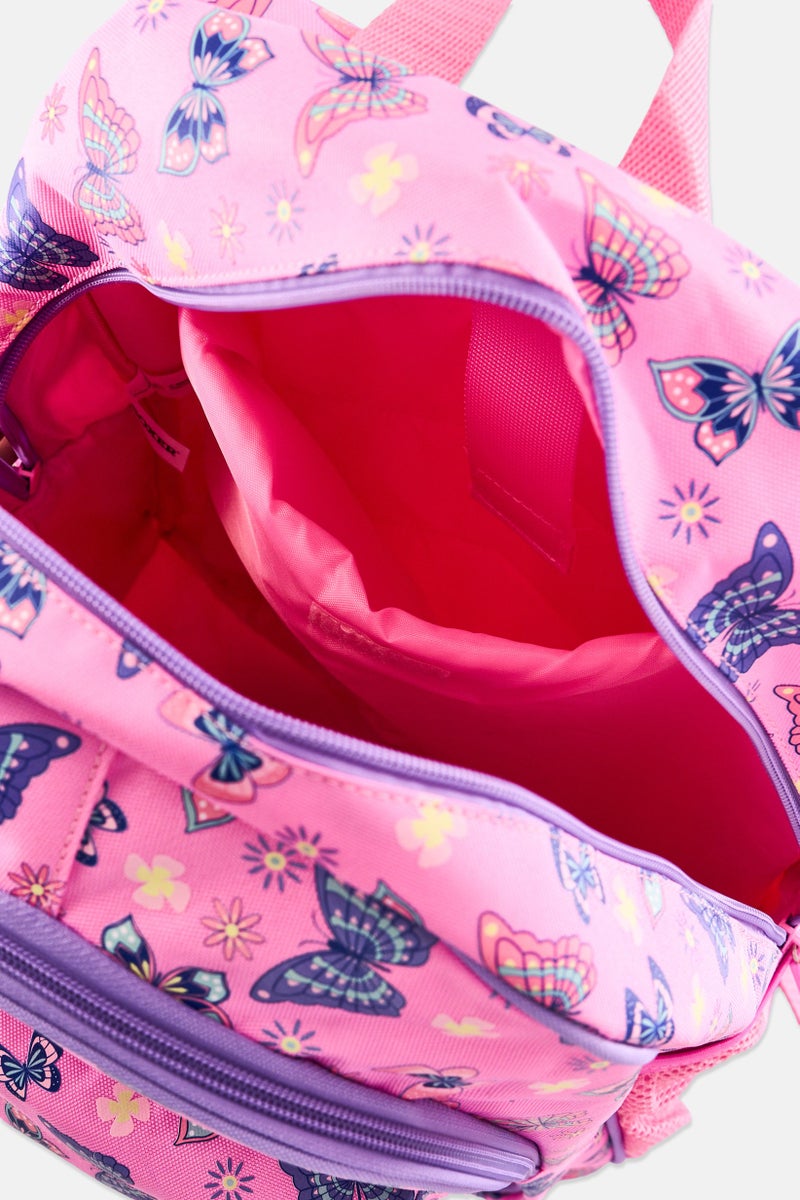 Joe Boxer Kids Girl Graphic Print Backpack, Multicolor - Image 3