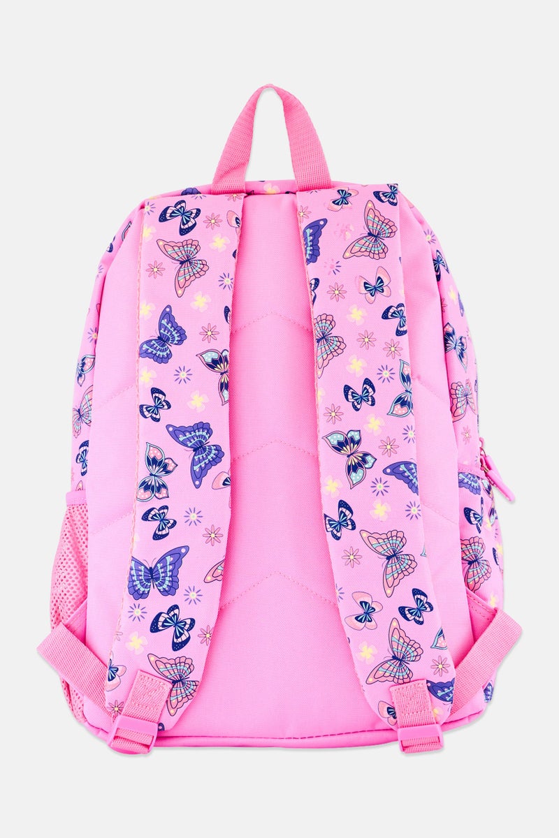 Joe Boxer Kids Girl Graphic Print Backpack, Multicolor - Image 2