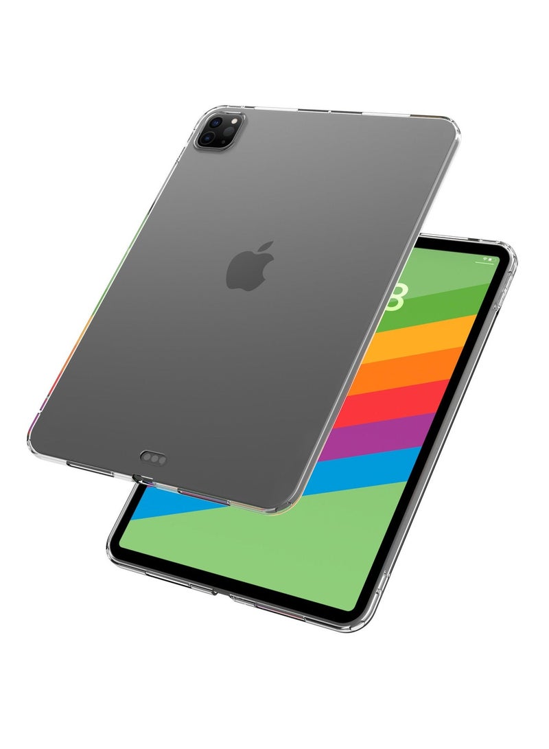 The tablet case is compatible with iPad Pro 11/13 2024 Airbag Full Cover Soft Shell iPad Air 11/13 2024 - Image 2