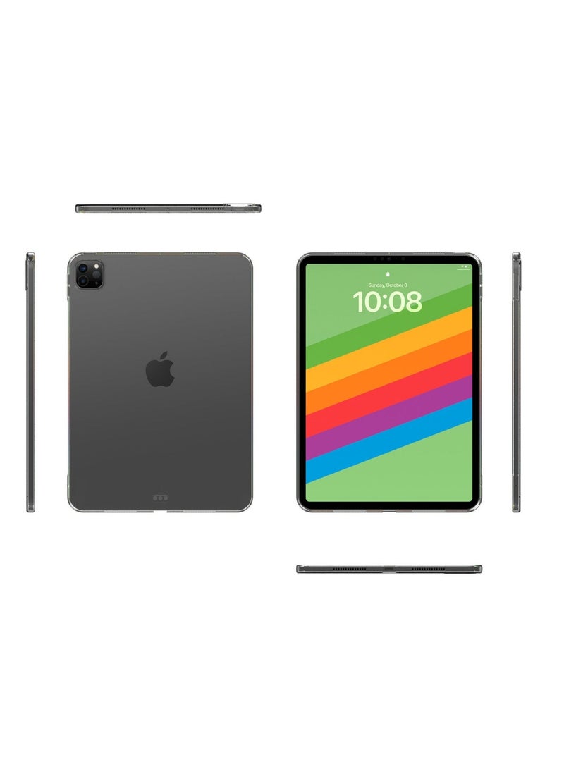 The tablet case is compatible with iPad Pro 11/13 2024 Airbag Full Cover Soft Shell iPad Air 11/13 2024 - Image 4