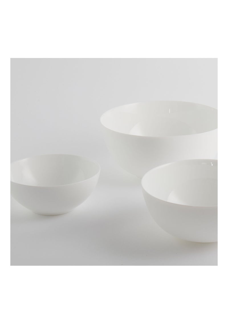 Luminarc - Nesting Bowls Set - Great for Serving, Mixing, and Baking Microwave & Oven Safe for Easy Use Perfect for Home Cooks and Bakers - Image 1