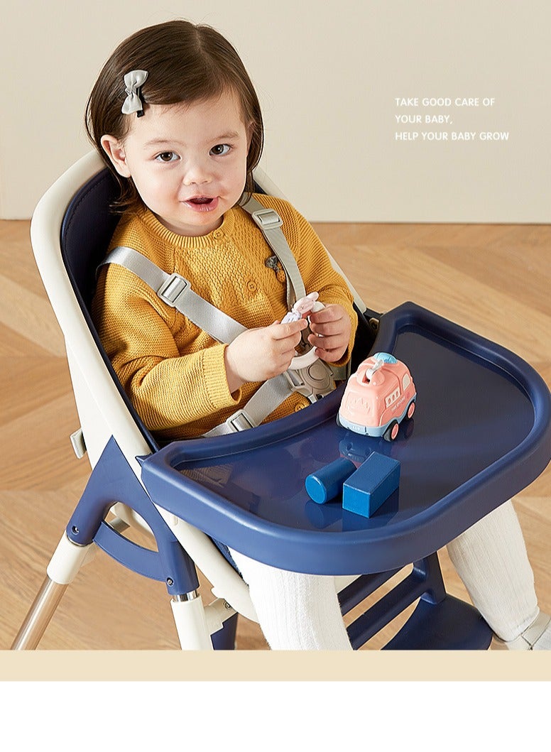 بيلانينا كرسي طعام للأطفال القابل للطي بتصميم عصري محمول وعملي للعائلات الحديثة - Image 3