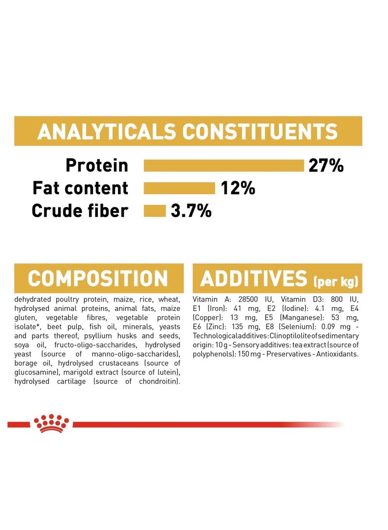 Royal Canin Breed Health Nutrition Beagle Adult 3 KG - Dry Dog Food - Image 4