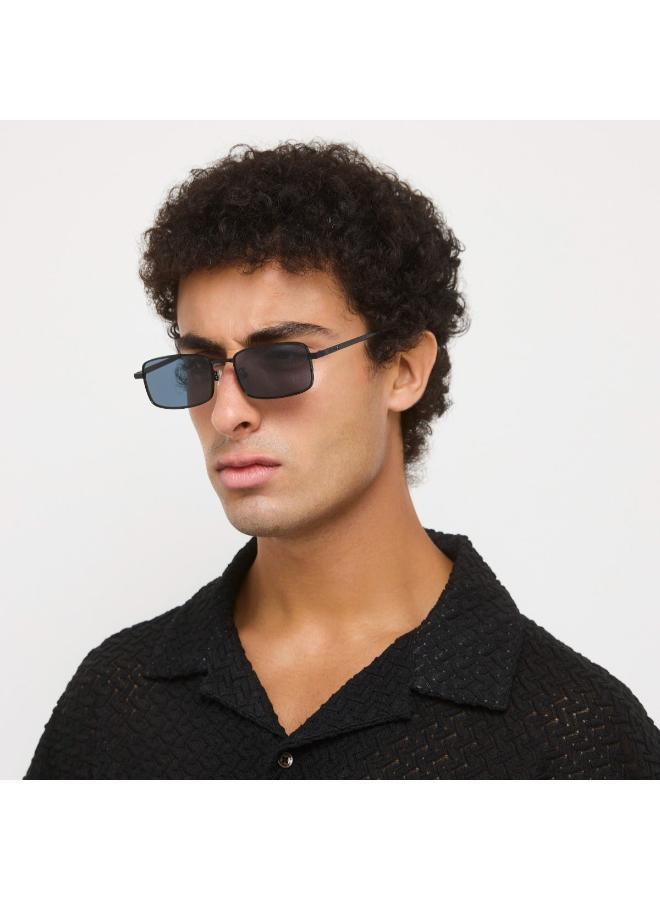 30 سندايز سولاريس  صندايز مستطيل إطار كامل نظارات شمسية - Image 4