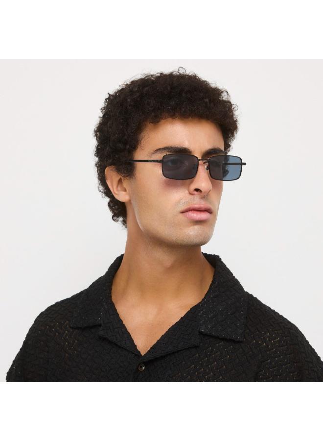 30 سندايز سولاريس  صندايز مستطيل إطار كامل نظارات شمسية - Image 5