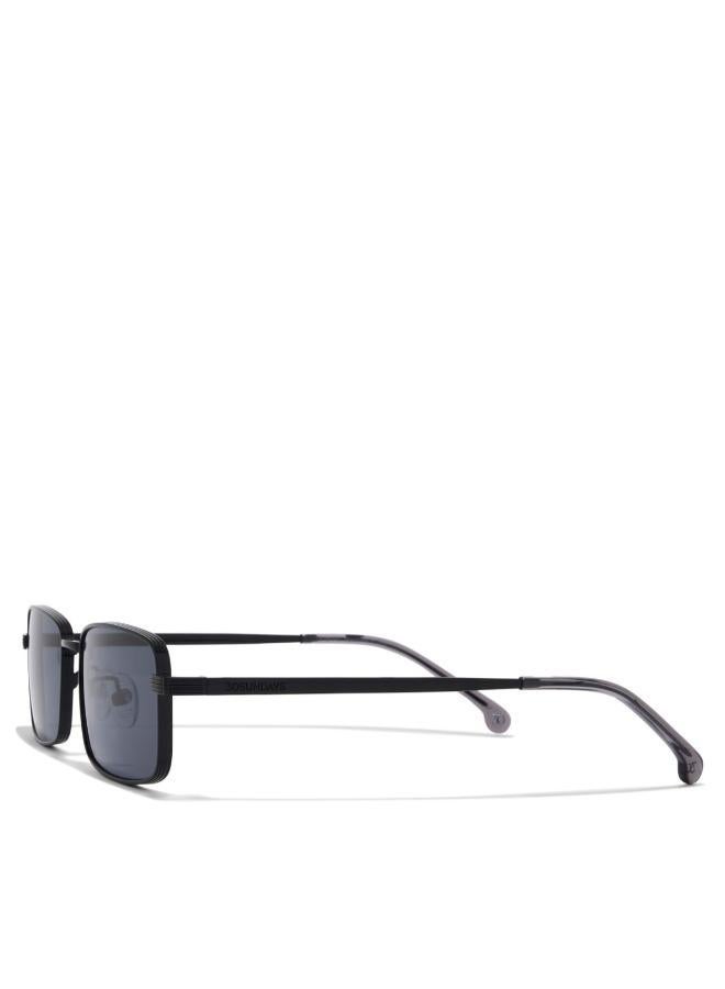 30 سندايز سولاريس  صندايز مستطيل إطار كامل نظارات شمسية - Image 3