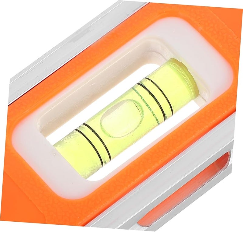 Mini Torpedo Level Aluminum Alloy Bubble Vial Lightweight Portable Tool - Image 3