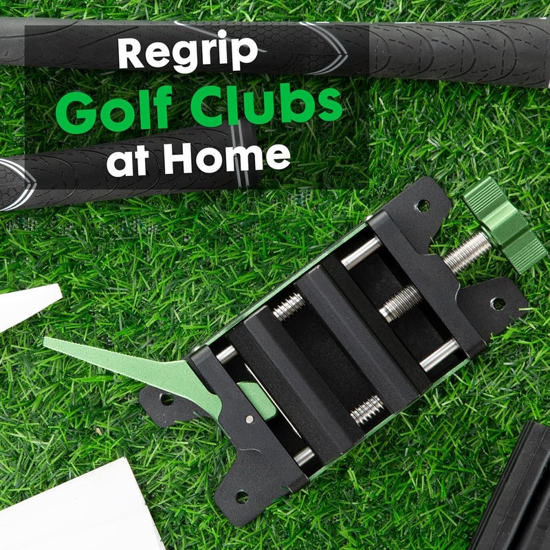 BAYSTMAM Original Golf Grip Kit Pro Vise Quick Release for Regripping Club Vice Clamp - Image 4