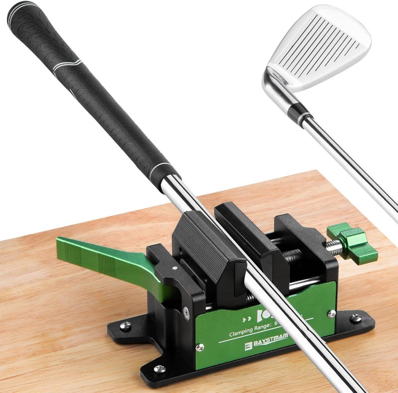 BAYSTMAM Original Golf Grip Kit Pro Vise Quick Release for Regripping Club Vice Clamp - Image 1