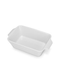 Fissman 3-Piece Rectangular Baking Dish 13x9x4.5cm/220ml Porcelain  - Image 1