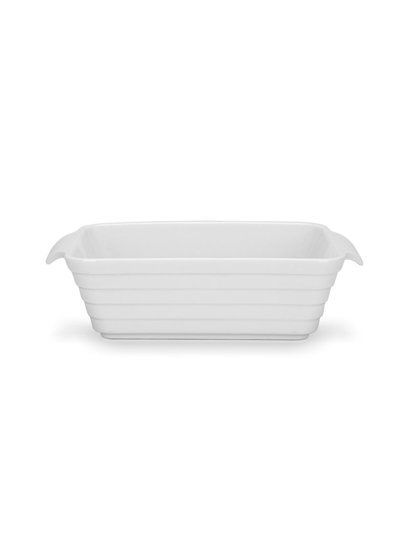Fissman - 3-Piece Rectangular Baking Dish 13x9x4.5cm/220ml Porcelain - Image 1