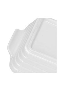 Fissman 3-Piece Rectangular Baking Dish 13x9x4.5cm/220ml Porcelain  - Image 5