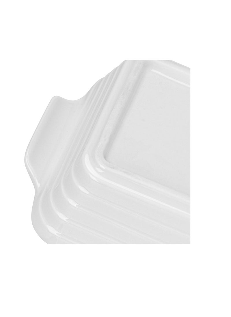 Fissman - 3-Piece Rectangular Baking Dish 13x9x4.5cm/220ml Porcelain - Image 1