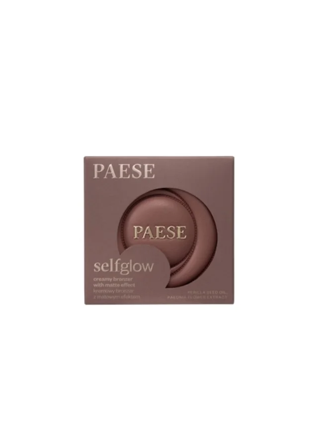 Paese  Selfglow Creamy Bronzer - Velvet tan for Women | Best Price UAE