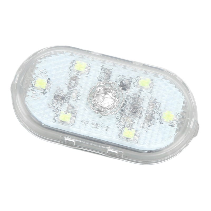 Led Car Light: Touch Type, Built in 3.7V 120MAH Lithium Battery, Low Power Consumption, Eye Protection, Abs & Metal Material, Mini Atmosphere Light - Multi Functional, Usb Mood Light for Automobile In - Image 4