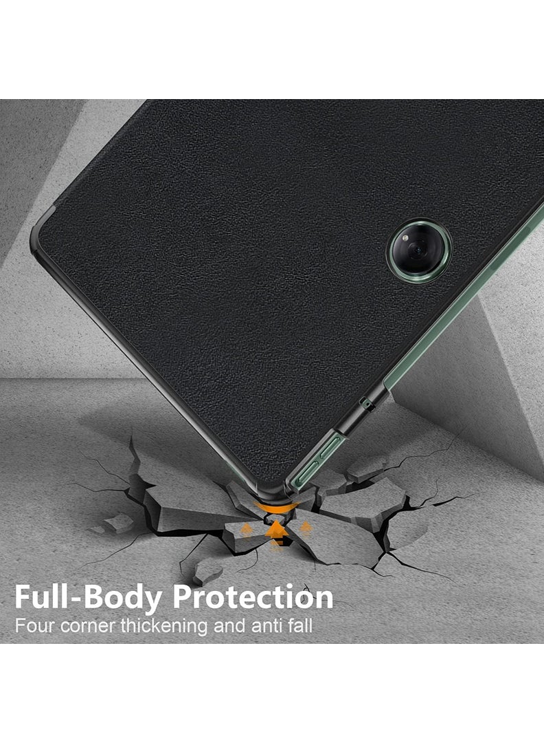 Theodor Protective Flip Case For Oppo Pad 2 With Trifold Stand Auto Wake Sleep Shockproof Cover Sneakers - Image 3