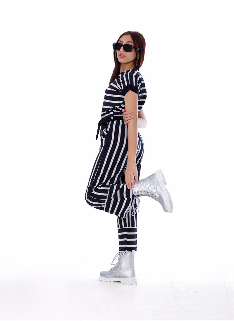 BEBO - Girls Summer Jumpsuit - Image 1